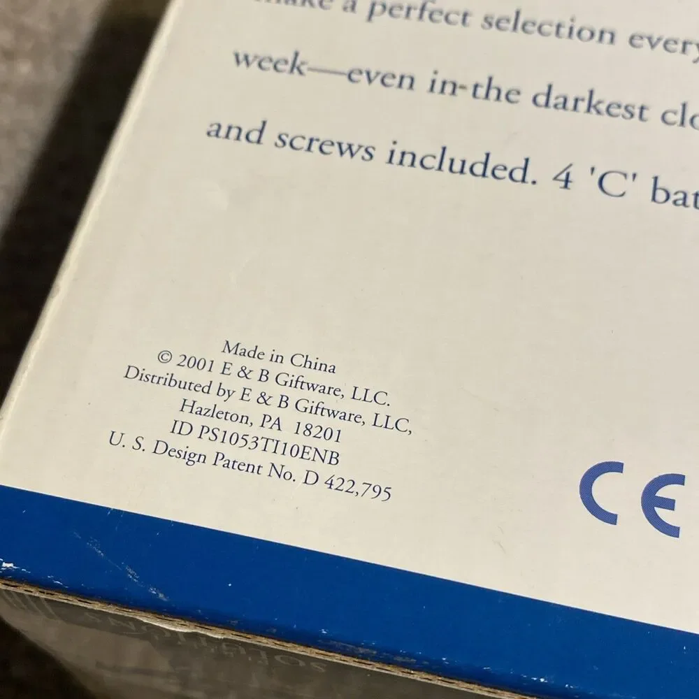 Perfect Solutions tie tracker